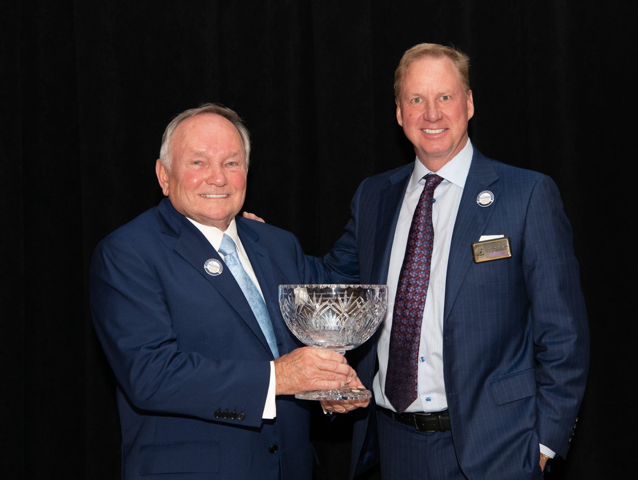 Bob Clifford Honored with CBA Champion of Justice Award