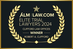 Elite Trial Lawyer_Robert A. Clifford, Clifford Law Offices