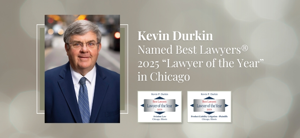 Kevin Durkin Named Best Lawyers® 2025 “Lawyer of the Year” in Chicago