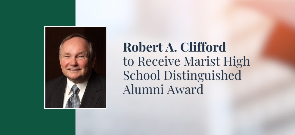 Bob Clifford to receive Marist High School Distinguished Alumni Award