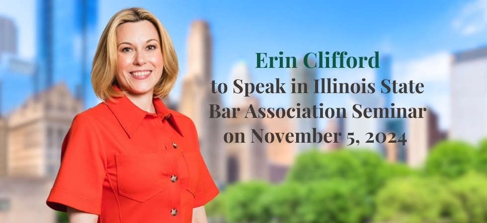 Erin Clifford to Speak in Illinois State Bar Association Seminar