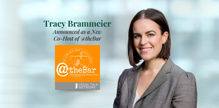 Tracy Brammeier Announced as a New Co-Host of the @theBar Podcast