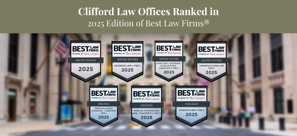 Clifford Law Offices Ranked in 2025 Edition of Best Law Firms