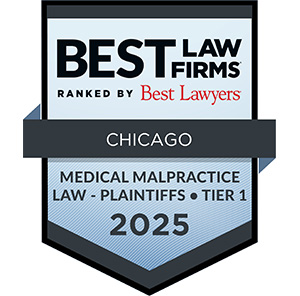 Best Lawyers Badge Medical Malpractice 2025