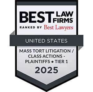 Best Lawyers Badge Mass Tort 2025