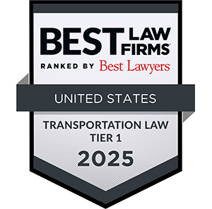 Best Lawyers Badge Transportation Law 2025