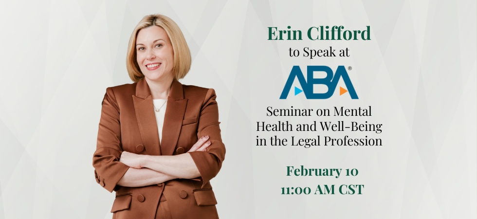 Erin Clifford to Speak at ABA Seminar