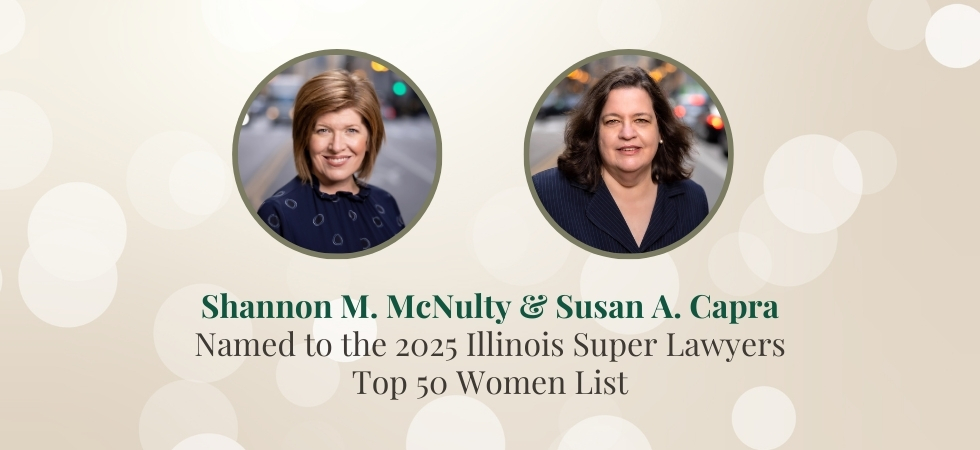 Two Clifford Law Offices Attorneys Named to the 2025 Illinois Super Lawyers Top 50 Women List