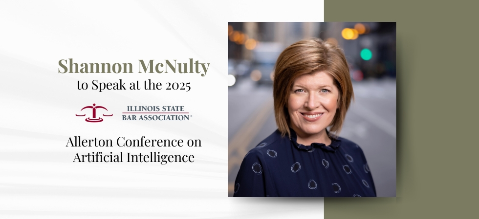 Shannon McNulty to Speak at 2025 ISBA Allerton Conference on AI